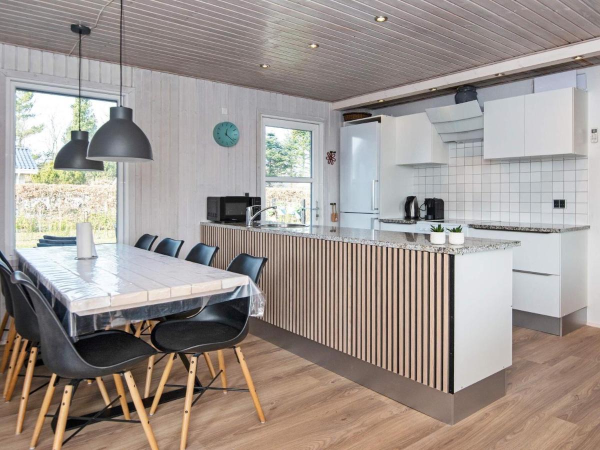 9 Person Holiday Home In Juelsminde Sonderby (Midtjylland) Exterior foto